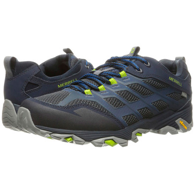 Zapato Merrell Moab Fst GTX Marino/Lima