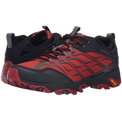 Zapato Merrell Moab Fst GTX Teja/Gris/Negro