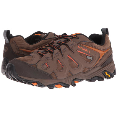 Zapato Merrell Moab Fst Ltr GTX Marrón/Naranja