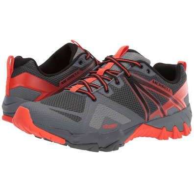 Zapato Merrell Mqm Flex Gris/Rojo