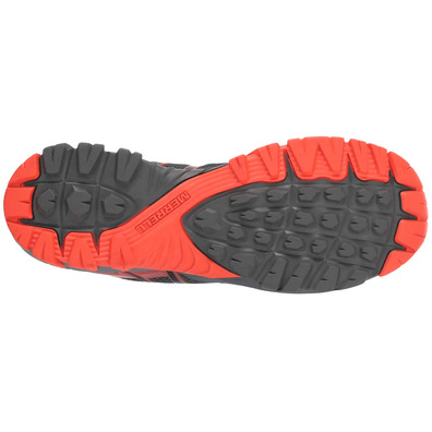 Zapato Merrell Mqm Flex Gris/Rojo