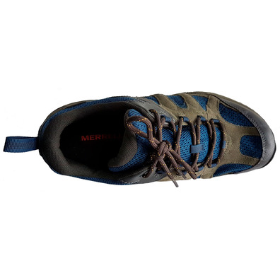 Zapatillas Merrell Outmost Vent GTX Kaki/Azul