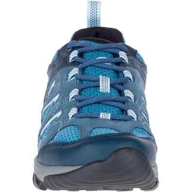 Zapatillas Merrell Outmost Vent GTX W Azul/Negro