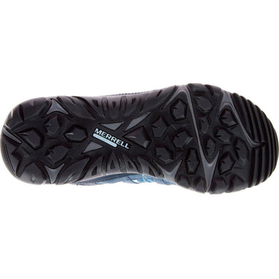 Zapatillas Merrell Outmost Vent GTX W Azul/Negro