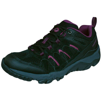 Zapatillas Merrell Outmost Vent W Negro/Fucsia