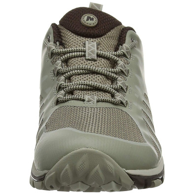 Zapatillas Merrell Siren Edge Q2 WP W Beige/Marrón