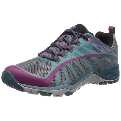 Zapatillas Merrell Siren Edge Q2 WP W Turquesa/Fucsia