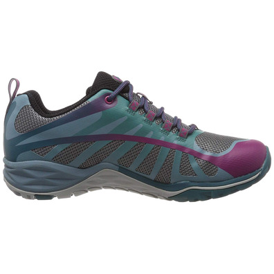 Zapatillas Merrell Siren Edge Q2 WP W Turquesa/Fucsia