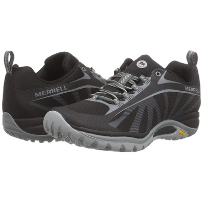 Zapatillas Merrell Siren Edge W Negro/Gris