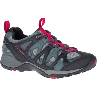 Zapato Merrell Siren Hex Q2 GTX W Gris/Negro/Fucsia