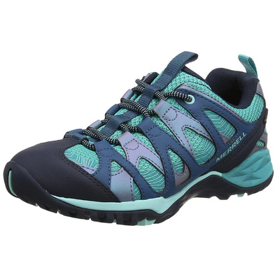 Zapato Merrell Siren Hex Q2 GTX W Turquesa/Azul