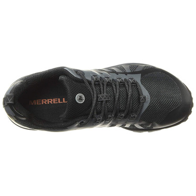 Zapatillas Merrell Siren Edge Q2 WP W Negro/Gris