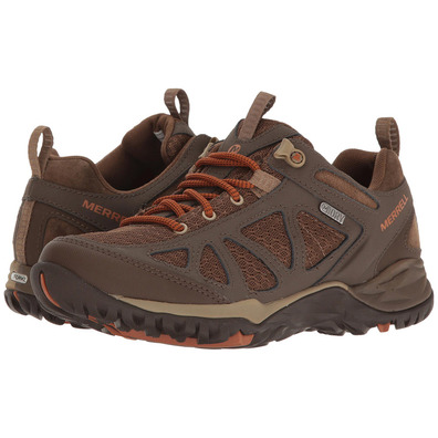 Zapato Merrell Siren Q2 Sport GTX W Marrón/Arena