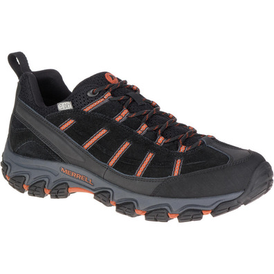 Zapato Merrell Terramorph WP Negro/Naranja