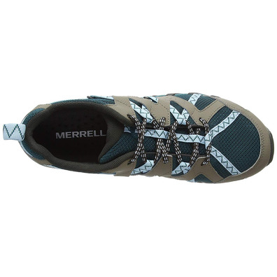 Zapatillas Merrell Waterpro Maipo 2 W Aguamarina/Beige