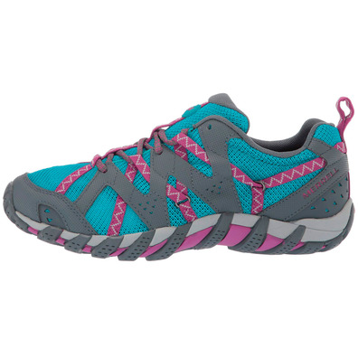 Zapatillas Merrell Waterpro Maipo 2 W Turquesa/Fucsia