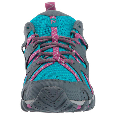 Zapatillas Merrell Waterpro Maipo 2 W Turquesa/Fucsia