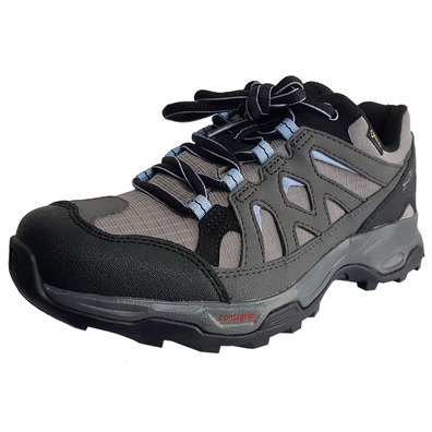 Zapatillas Salomon Effect GTX W Gris/Negro/Malva