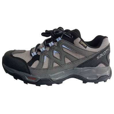 Zapatillas Salomon Effect GTX W Gris/Negro/Malva