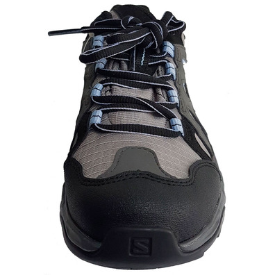 Zapatillas Salomon Effect GTX W Gris/Negro/Malva