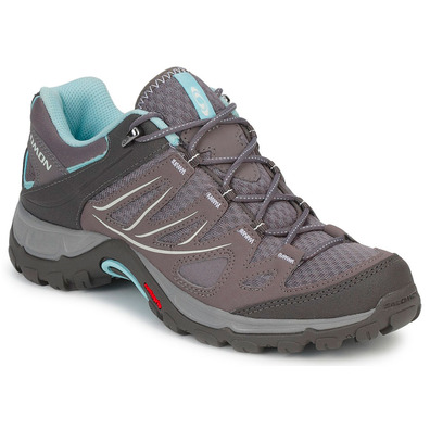 Zapatillas Salomon Ellipse Aero W Gris/Azul