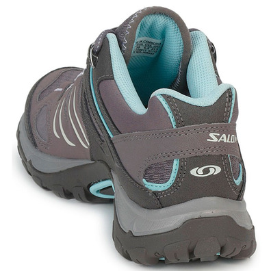 Zapatillas Salomon Ellipse Aero W Gris/Azul