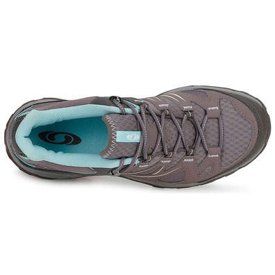 Zapatillas Salomon Ellipse Aero W Gris/Azul