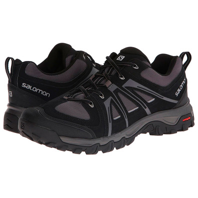 Zapatillas Salomon Evasion Aero Negro/Gris