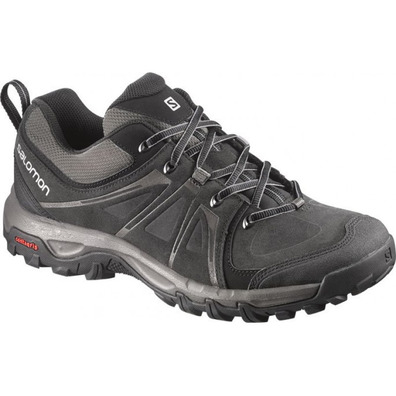 Zapato Salomon Evasion LTR Negro/Gris