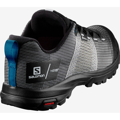 Zapato Salomon Out GTX/Pro Gris/Negro