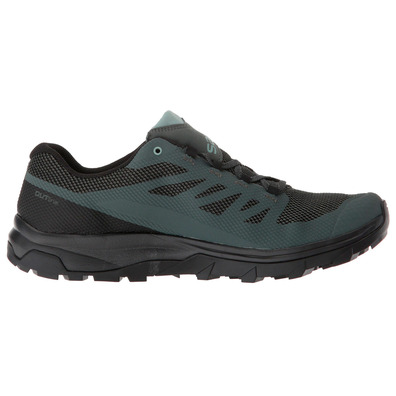 Zapatillas Salomon Outline GTX Gris/Negro