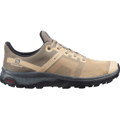 Zapato Salomon Outline Prism GTX W Salmón