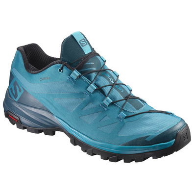 Zapato Salomon Outpath GTX W Aguamarina