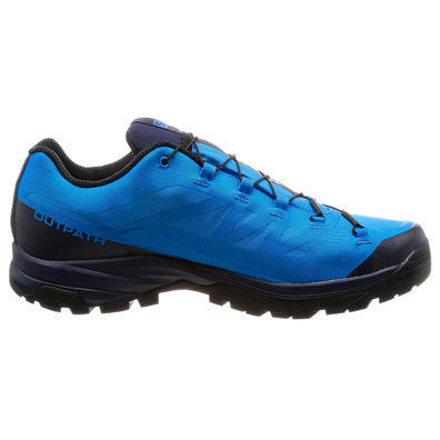 Zapatillas  Salomon Outpath GTX Azul/Negro