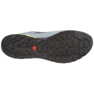 Zapatillas Salomon X Alp Spry GTX Gris/Mostaza