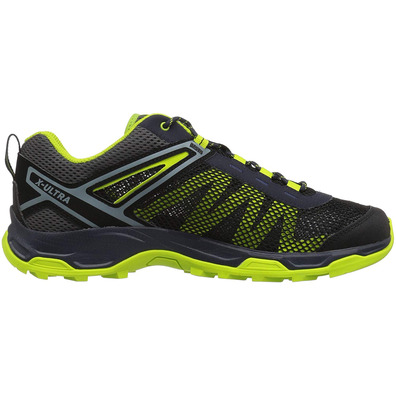 Zapatillas Salomon X Ultra Mehari Negro/Amarillo