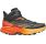 Bota Hoka Speedgoat 5 Mid GTX Negro/Naranja