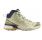 Botas Salomon X Ultra 360 Edge Mid GTX Beige/Verde