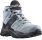 Botas Salomon X Ultra 4 Mid Wide GTX W Gris/Azul