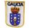 Parche bordado tela Escudo de Galicia