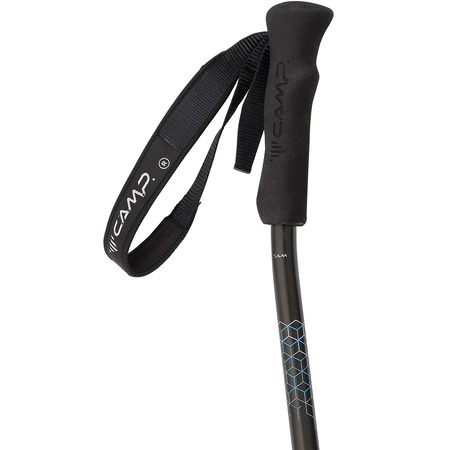 Pareja de Bastones de Trekking Camp Backcountry Ergo Negro/Azul