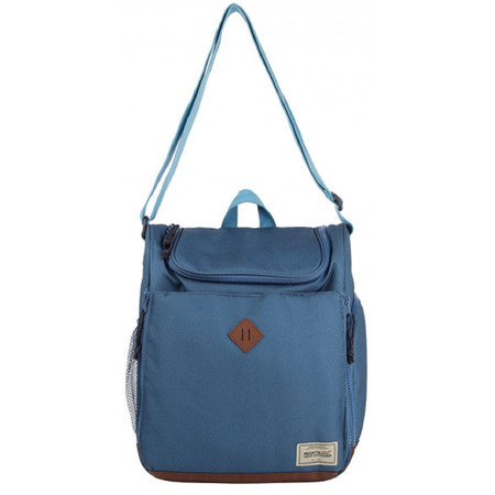 Bolsa Picnic Isotérmica Con Vajilla Regatta Stamford Azul