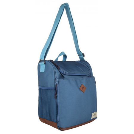 Bolsa Picnic Isotérmica Con Vajilla Regatta Stamford Azul