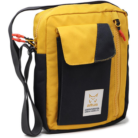 Bolso Altus Denver Amarillo/Negro