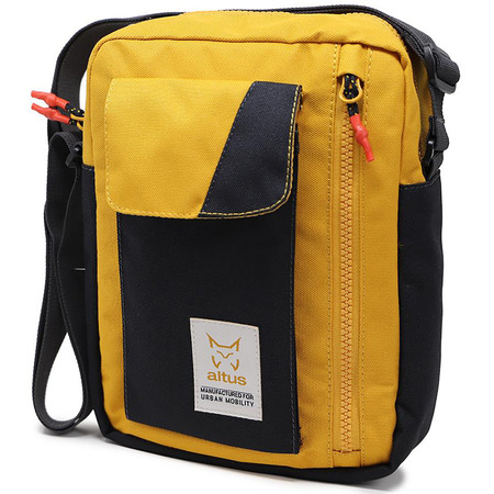 Bolso Altus Denver Amarillo/Negro