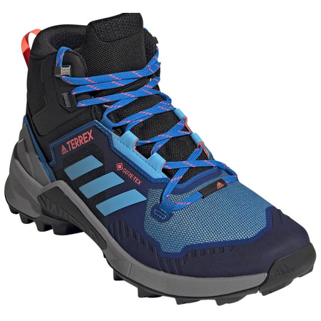 Bota Adidas Terrex Swift R3 Mid GTX Azul/Negro