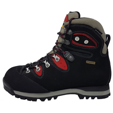 Bota Bestard Goretex W Trilogy Negro/Rojo