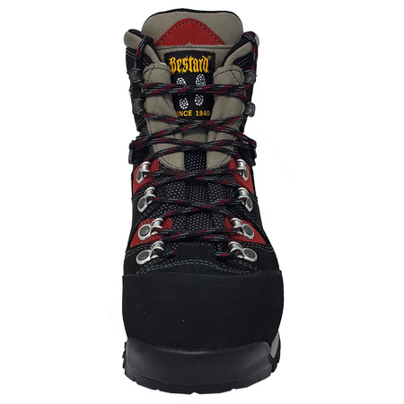 Bota Bestard Goretex W Trilogy Negro/Rojo