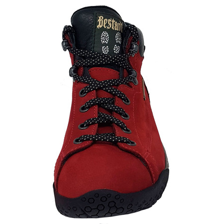 Bota Goretex Bestard Travel Lady Roja