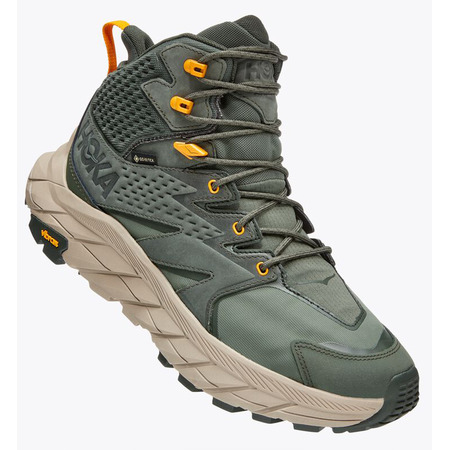 Bota Hoka Anacapa Mid GTX Verde